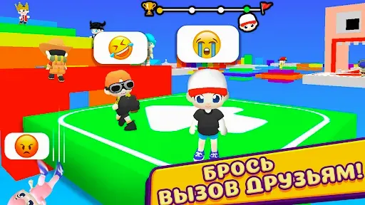 Скриншот 6 — Obby World: Play Together RP