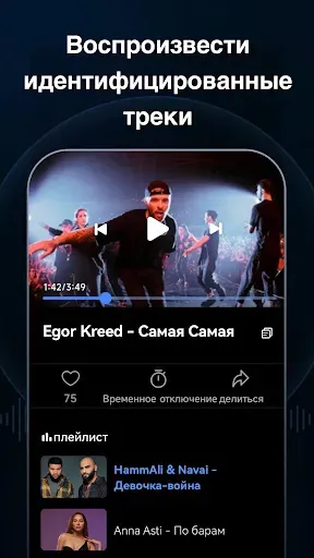 Скриншот 3 — Распознавание музыки
