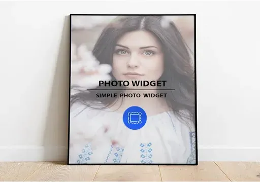 Скриншот 1 — Simple Photo Widget