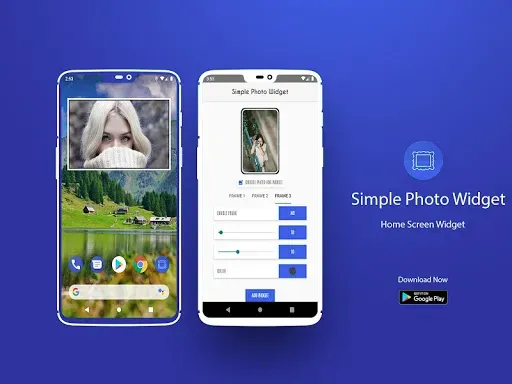 Скриншот 2 — Simple Photo Widget