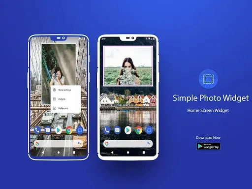 Скриншот 3 — Simple Photo Widget
