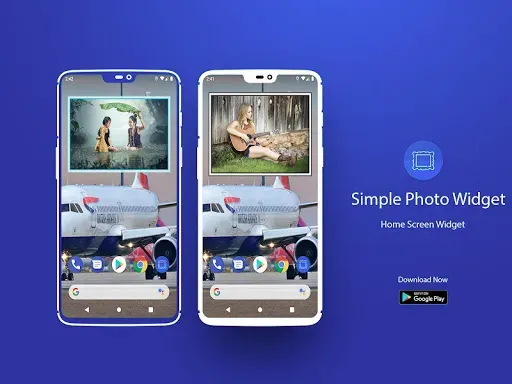 Скриншот 4 — Simple Photo Widget