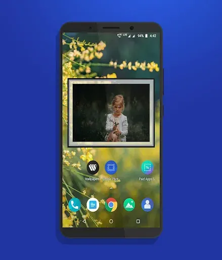 Скриншот 6 — Simple Photo Widget