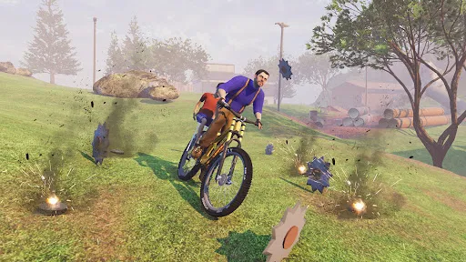 Скриншот 4 — Happy Glory Racing Cheet Wheel