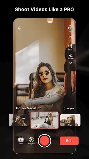 Скриншот 4 — LightCut -AI Auto Video Editor