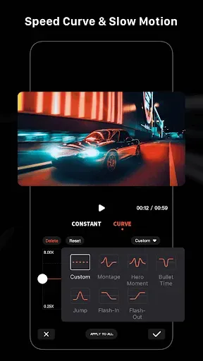 Скриншот 5 — LightCut -AI Auto Video Editor
