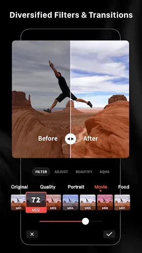 Скриншот 6 — LightCut -AI Auto Video Editor