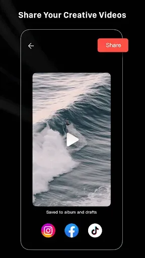 Скриншот 8 — LightCut -AI Auto Video Editor