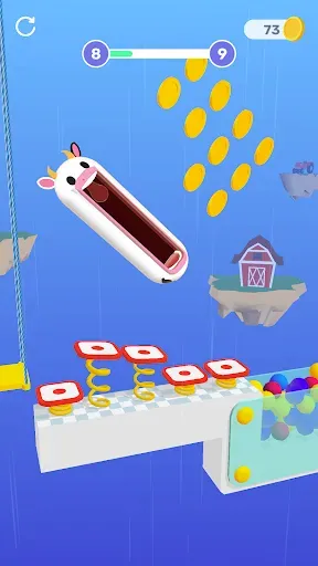 Скриншот 1 — Hopping Heads: Scream & Shout