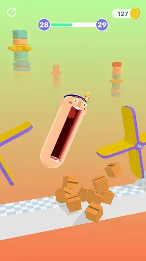 Скриншот 7 — Hopping Heads: Scream & Shout