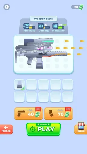 Скриншот 2 — Weapon Survivor