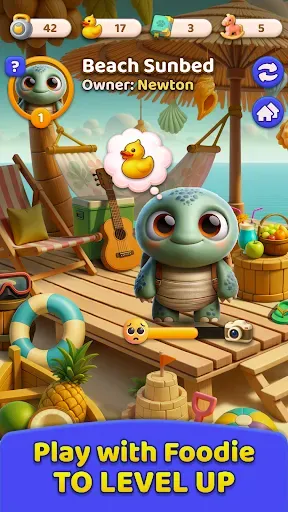 Скриншот 8 — Tile Foodies: Match & Collect