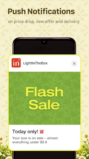 Скриншот 6 — LightInTheBox Online Shopping