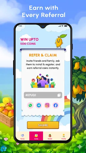 Скриншот 6 — Mango Coins – Games & Rewards