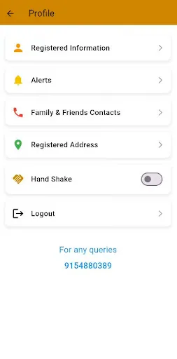 Скриншот 4 — SHAKTHI APP