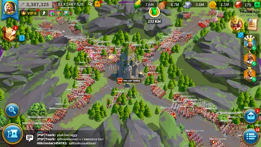 Скриншот 5 — Rise of Kingdoms: Lost Crusade