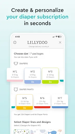 Скриншот 3 — LILLYDOO Baby App