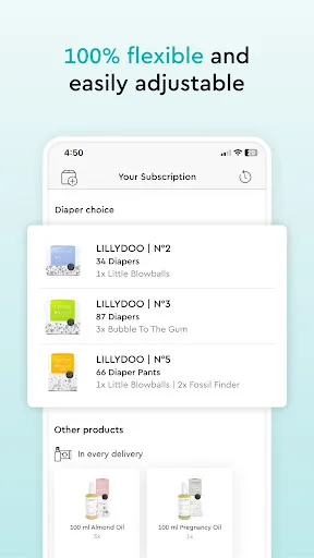 Скриншот 4 — LILLYDOO Baby App