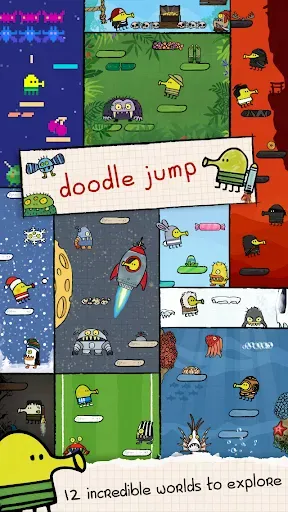 Скриншот 2 — Doodle Jump
