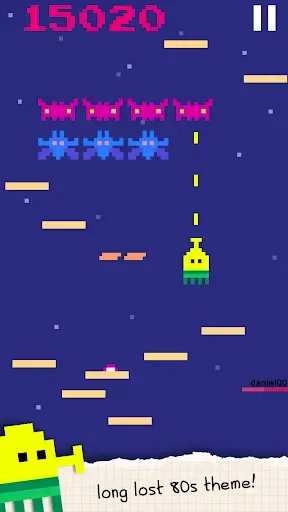 Скриншот 3 — Doodle Jump