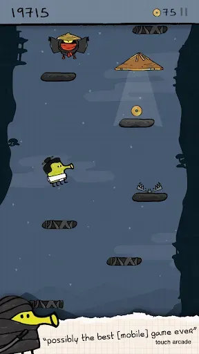 Скриншот 4 — Doodle Jump