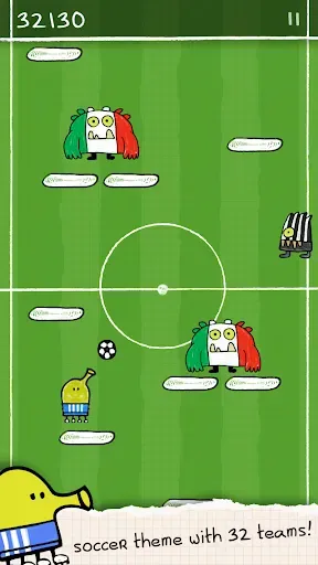 Скриншот 5 — Doodle Jump