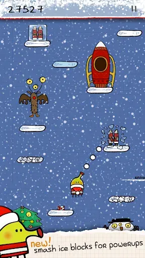 Скриншот 6 — Doodle Jump