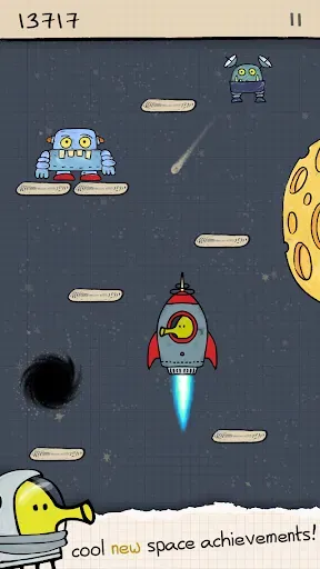 Скриншот 7 — Doodle Jump