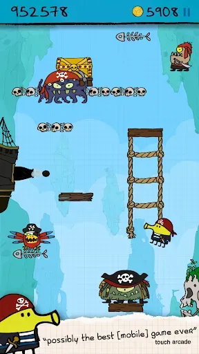 Скриншот 8 — Doodle Jump