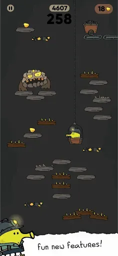 Скриншот 3 — Doodle Jump 2
