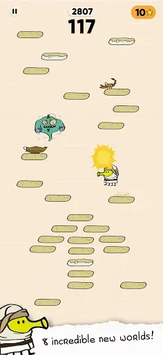 Скриншот 4 — Doodle Jump 2