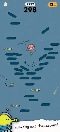 Скриншот 5 — Doodle Jump 2