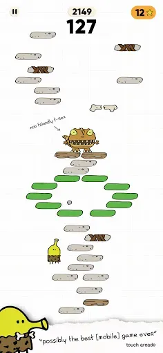 Скриншот 6 — Doodle Jump 2