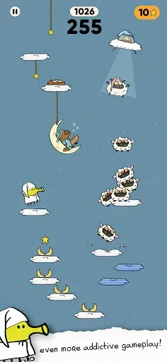 Скриншот 7 — Doodle Jump 2