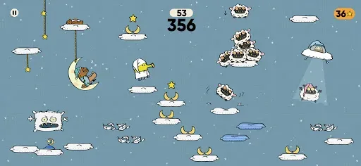 Скриншот 8 — Doodle Jump 2
