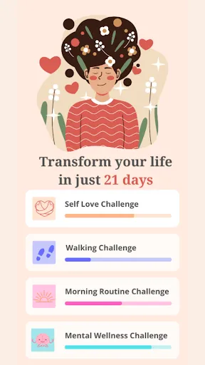 Скриншот 1 — 21 Days Challenge
