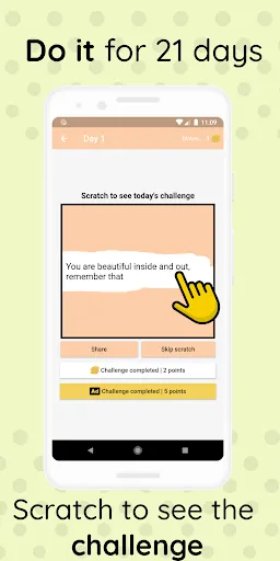 Скриншот 6 — 21 Days Challenge