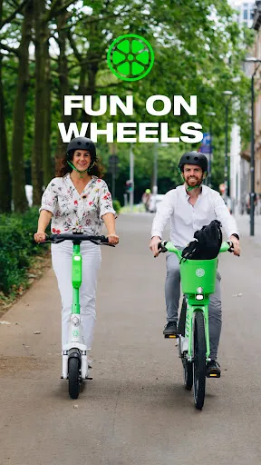 Скриншот 1 — Lime - #RideGreen