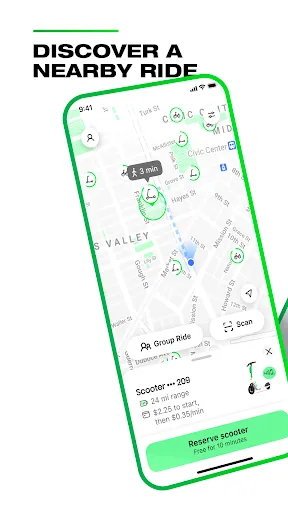 Скриншот 2 — Lime - #RideGreen