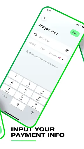 Скриншот 3 — Lime - #RideGreen