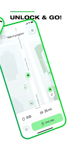 Скриншот 4 — Lime - #RideGreen