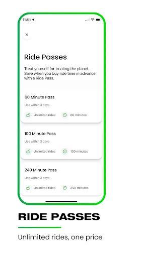 Скриншот 5 — Lime - #RideGreen