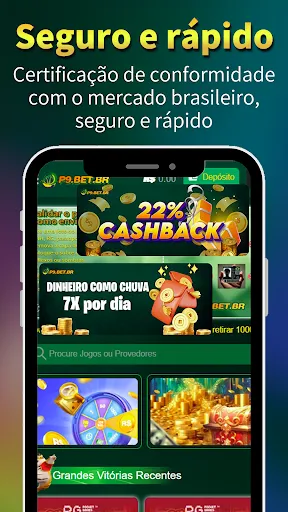 Скриншот 1 — P9 Cassino: Poker, Slots
