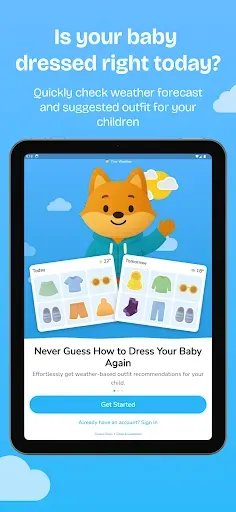 Скриншот 7 — Tiny Weather: Baby Outfit