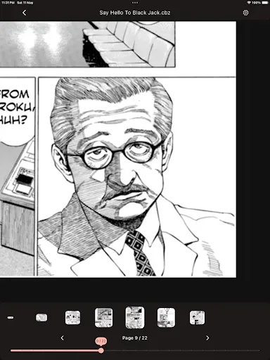 Скриншот 8 — bloopworm - comic book reader