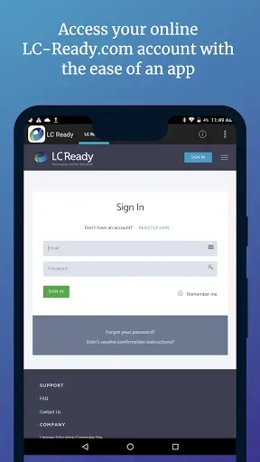 Скриншот 1 — LC-Ready