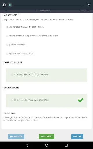 Скриншот 4 — Paramedic PASS