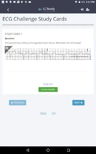 Скриншот 4 — ECG Challenge