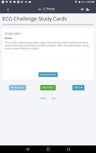Скриншот 5 — ECG Challenge