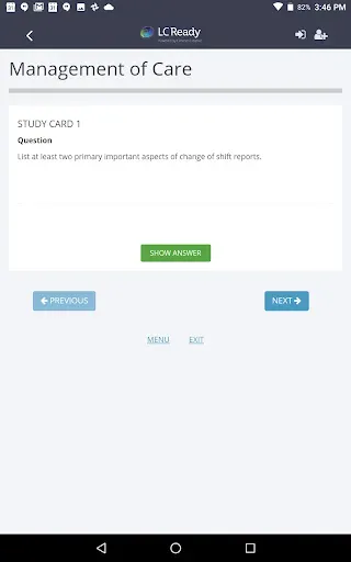 Скриншот 4 — Last Minute Study Tips - NCLEX
